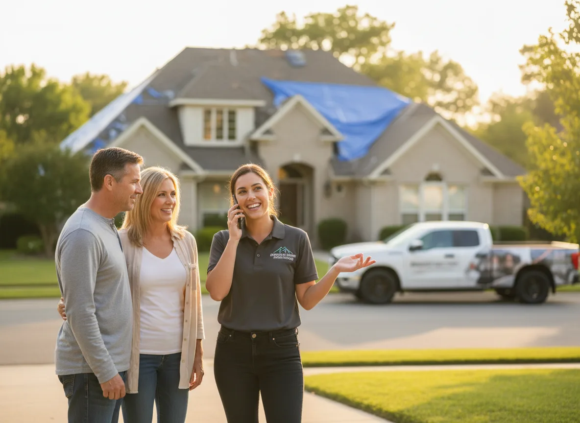 24-Hour Emergency Roof Leak Repair in Durham, CT